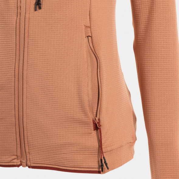 CHAQUETA CON CAPUCHA EXPLORER CAMEL