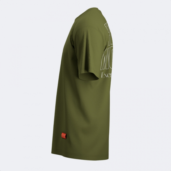 CAMISETA MANGA CORTA STEP VERDE