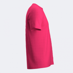 CAMISETA MANGA CORTA ICONIC FUCSIA