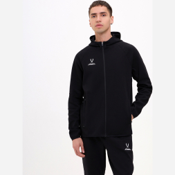 Худи на молнии JOGEL ESSENTIAL Athlete Hooded FZ Jacket, черный