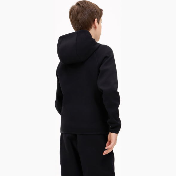 Худи на молнии JOGEL ESSENTIAL Athlete Hooded FZ Jacket, черный