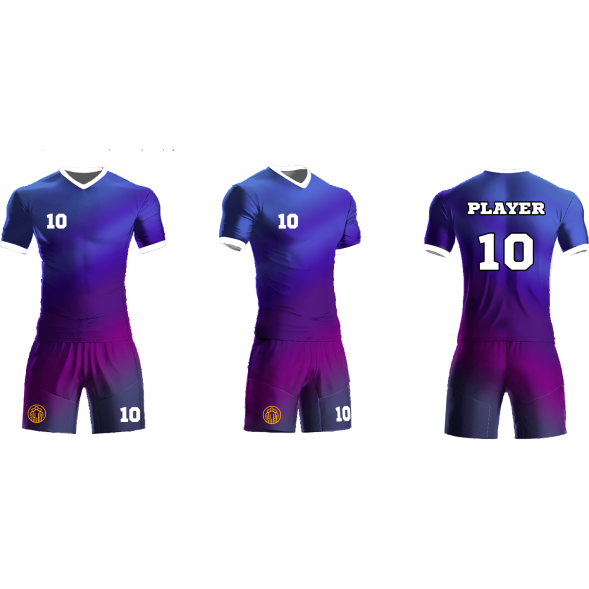 Футбольная форма ЭКИПО - Сине-фиолетовый цвет