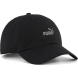 Бейсболка PUMA ESS Elevated BB Cap, 02598301, 100% хлопок, черный