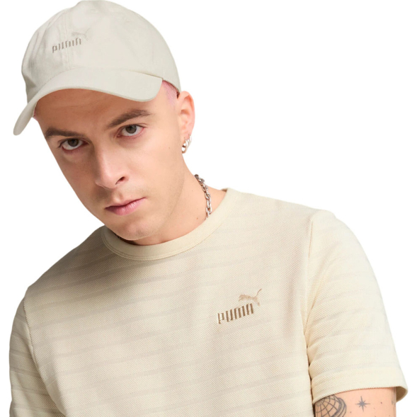 Бейсболка PUMA ESS Elevated BB Cap, 02598301, 100% хлопок, черный
