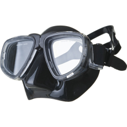 Маска для плавания SALVAS Neptun CA515N2TNSTH, размер взрослый, черная