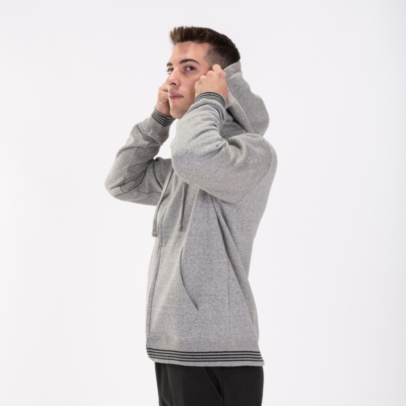 Джемпер с капюшоном CAMPUS III Серый