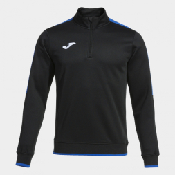 SUDADERA OLIMPIADA NEGRO ROYAL