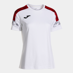 Футболка JOMA CAMISETA MANGA CORTA CHAMPIONSHIP VIII BLANCO ROJO