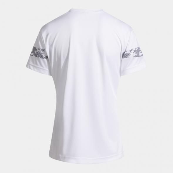 CAMISETA MANGA CORTA CHAMPIONSHIP VIII BLANCO ROJO