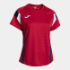 CAMISETA MANGA CORTA MONTREAL ROJO DARK NAVY