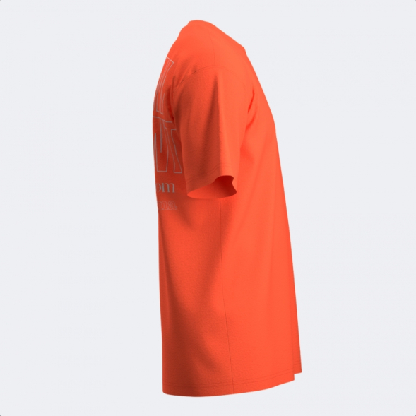 CAMISETA MANGA CORTA STEP CORAL