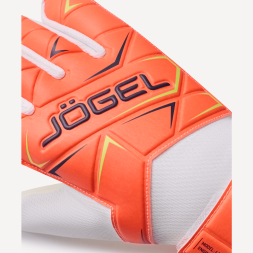 Перчатки вратарские JOGEL Legend BL3 Flat, коралловый