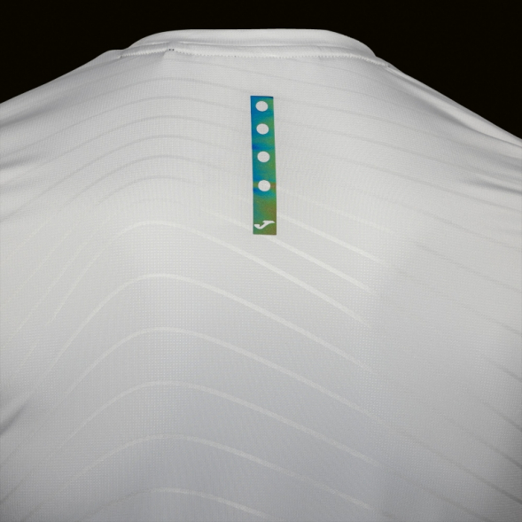 CAMISETA MANGA CORTA R-NIGHT BLANCO