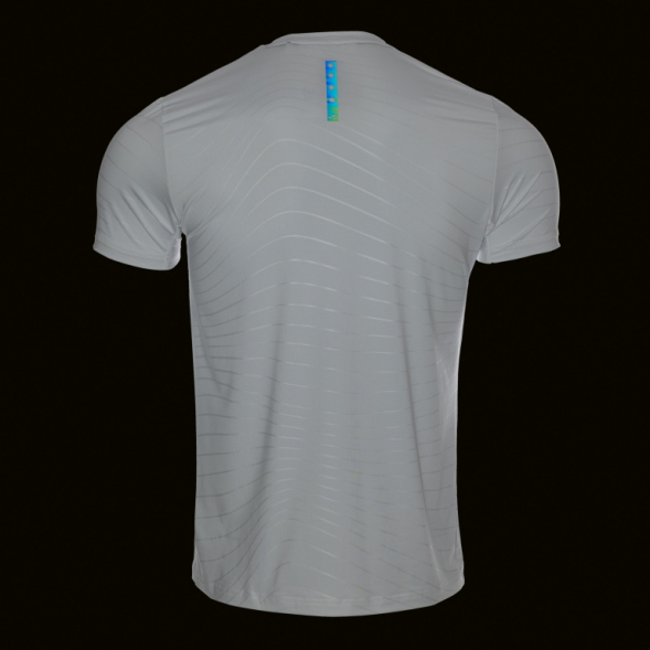 CAMISETA MANGA CORTA R-NIGHT BLANCO