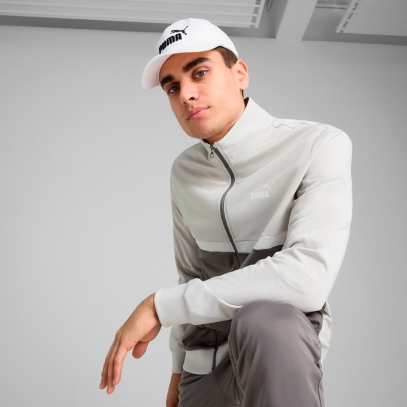 Бейсболка PUMA ESS No.1 BB 02599904, 100% хлопок, хаки