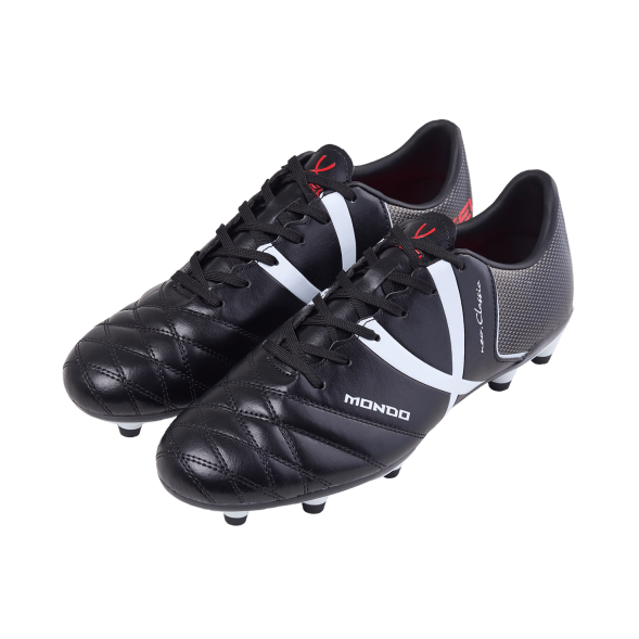 БЕЗ УПАКОВКИ Бутсы футбольные JOGEL Mondo FG Black/white