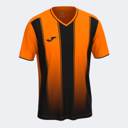 CAMISETA MANGA CORTA TIGER VIII NARANJA NEGRO