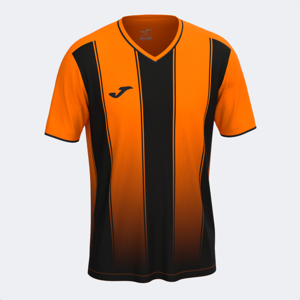 CAMISETA MANGA CORTA TIGER VIII NARANJA NEGRO