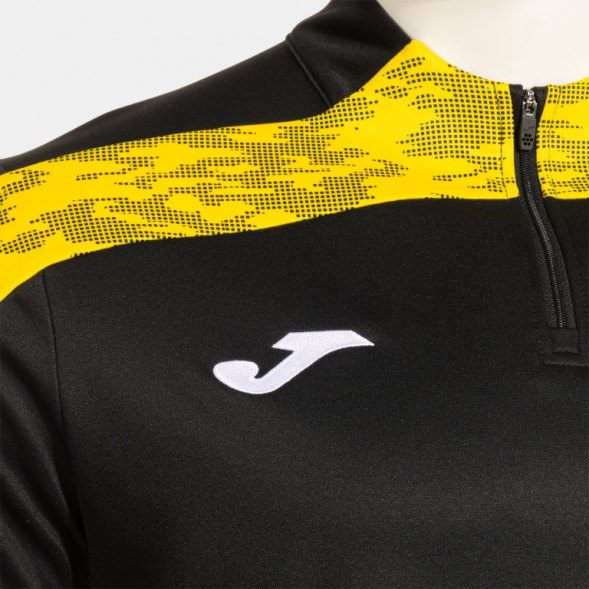 SUDADERA CHAMPIONSHIP VIII NEGRO AMARILLO