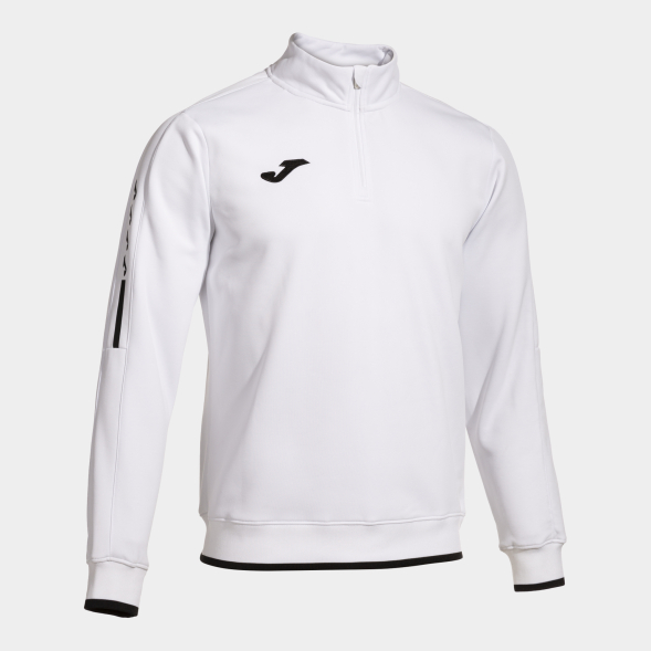 SUDADERA OLIMPIADA BLANCO