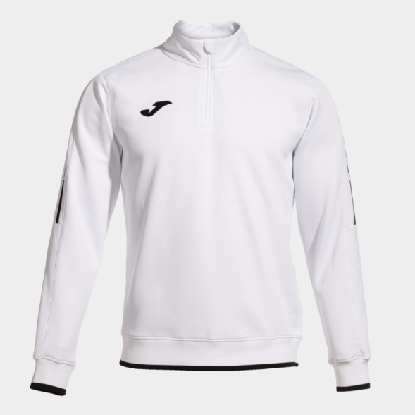 SUDADERA OLIMPIADA BLANCO