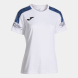 Футболка JOMA CAMISETA MANGA CORTA CHAMPIONSHIP VIII BLANCO ROYAL
