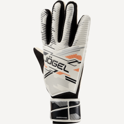 Перчатки вратарские JOGEL Magnum AL3 Flat, белый