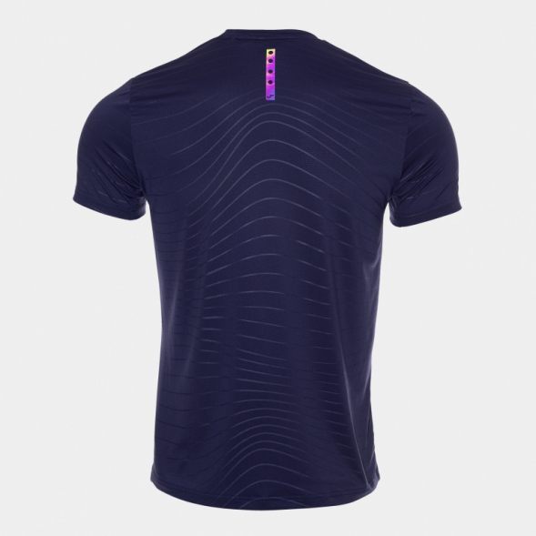 CAMISETA MANGA CORTA R-NIGHT AZUL