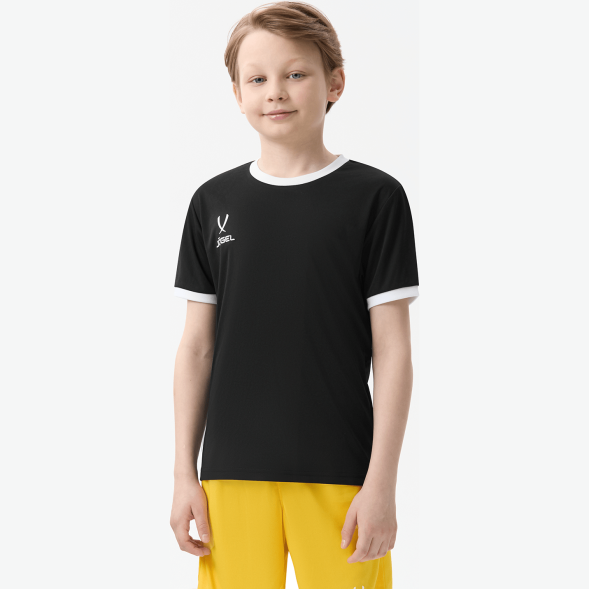 Футболка игровая JOGEL CAMP Origin Jersey, черный, детский