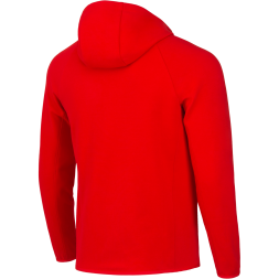Худи на молнии JOGEL ESSENTIAL Athlete Hooded FZ Jacket, красный