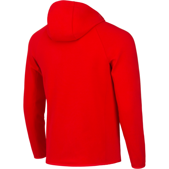 Худи на молнии JOGEL ESSENTIAL Athlete Hooded FZ Jacket, красный