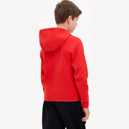 Худи на молнии JOGEL ESSENTIAL Athlete Hooded FZ Jacket, красный