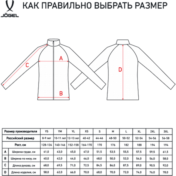 Джемпер тренировочный JOGEL CAMP Training Top 1/4 Zip, темно-синий