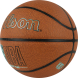 Мяч баск. WILSON NBA Forge Plus Eco BSKT, WZ2010901XB7, р.7, PU, бутиловая камера, коричневый