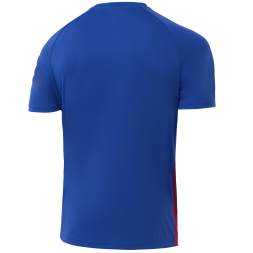 Футболка игровая JOGEL CAMP Striped Jersey, красный/синий