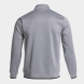 SUDADERA OLIMPIADA GRIS MELANGE NEGRO