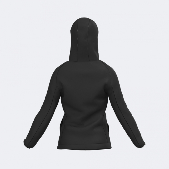 CHAQUETA CON CAPUCHA MYSTIC NEGRO