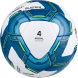 Мяч футзальный JOGEL Blaster №4, белый/синий/голубой