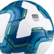 Мяч футзальный JOGEL Blaster №4, белый/синий/голубой