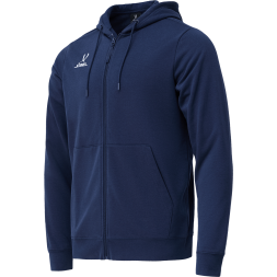 Худи на молнии JOGEL ESSENTIAL Cotton Zip Hoodie, темно-синий