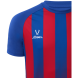 Футболка игровая JOGEL CAMP Striped Jersey, красный/синий, детский