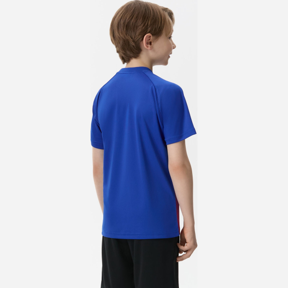 Футболка игровая JOGEL CAMP Striped Jersey, красный/синий, детский