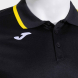 POLO MANGA CORTA COMBI PREMIUM NEGRO AMARILLO