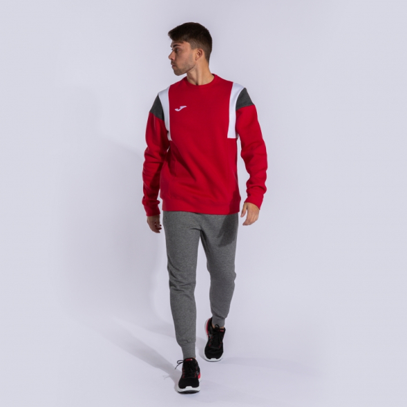 SUDADERA CONFORT III ROJO