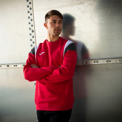 SUDADERA CONFORT III ROJO