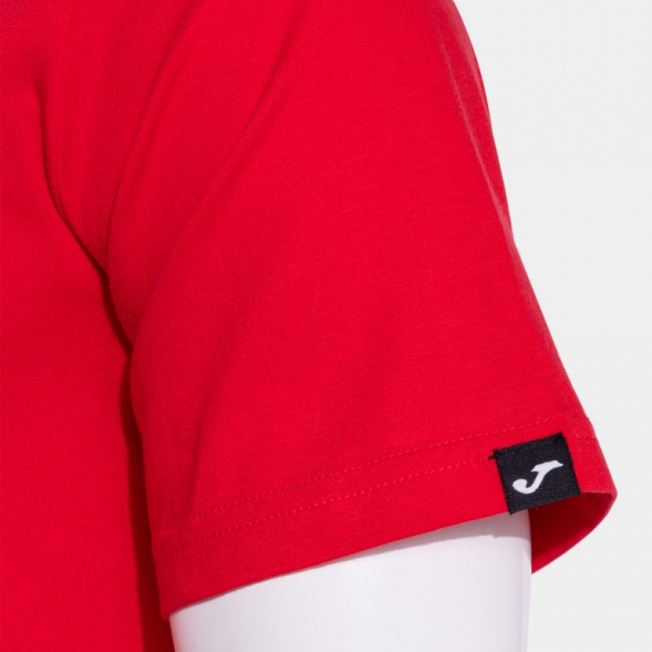 CAMISETA MANGA CORTA COMBI STREET ROJO