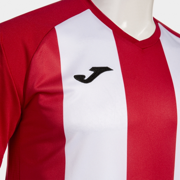 CAMISETA MANGA CORTA INTER IV ROJO BLANCO