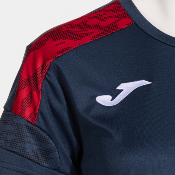 CAMISETA MANGA CORTA CHAMPIONSHIP VIII DARK NAVY ROJO