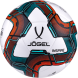 Мяч футзальный JOGEL Inspire №4, белый/черный/красный