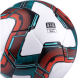 Мяч футзальный JOGEL Inspire №4, белый/черный/красный